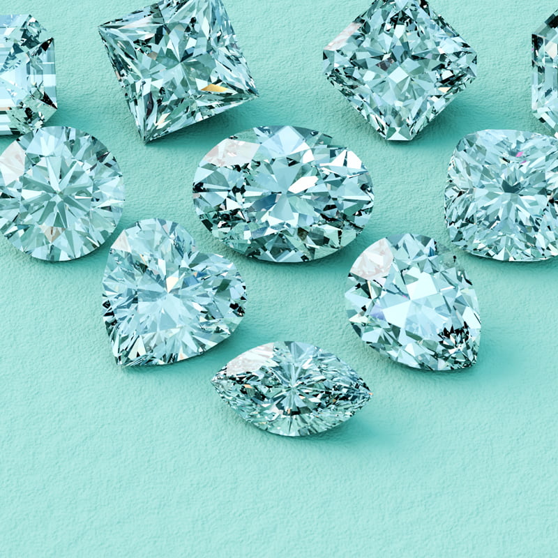 Moseley's Diamond Showcase