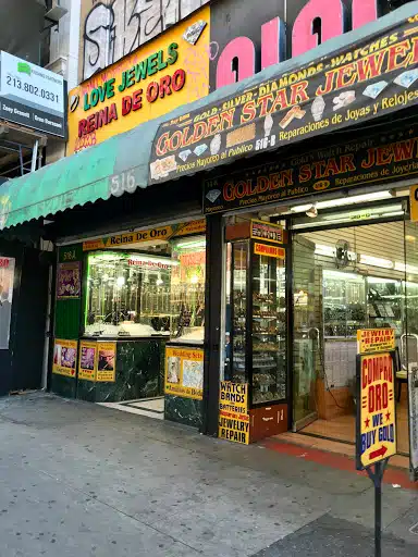 Golden Star Jewelery