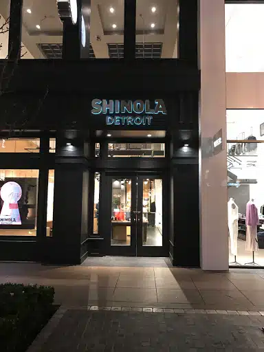 Shinola LA The Grove Store