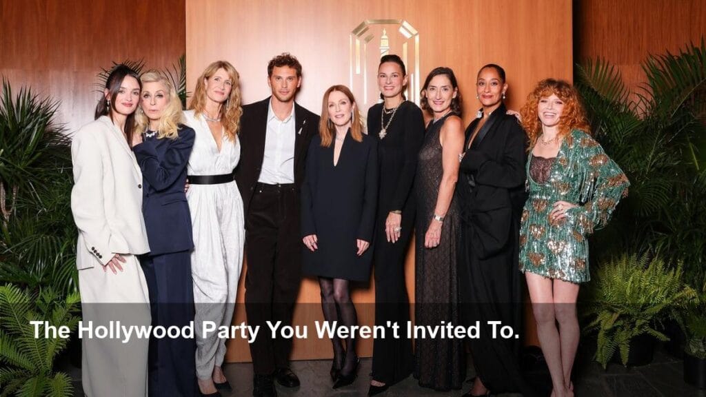 Stars Descend on Secret Boucheron Hollywood Party