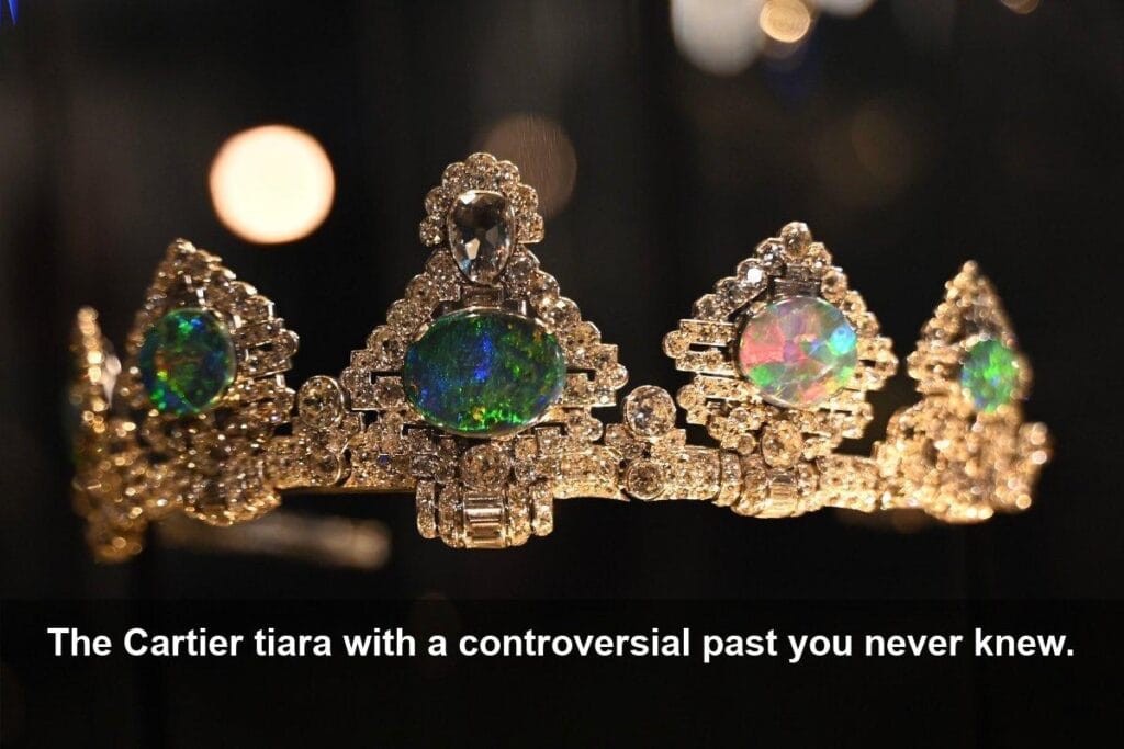 Cartier's Lost Opal Tiara: A Royal Secret Revealed