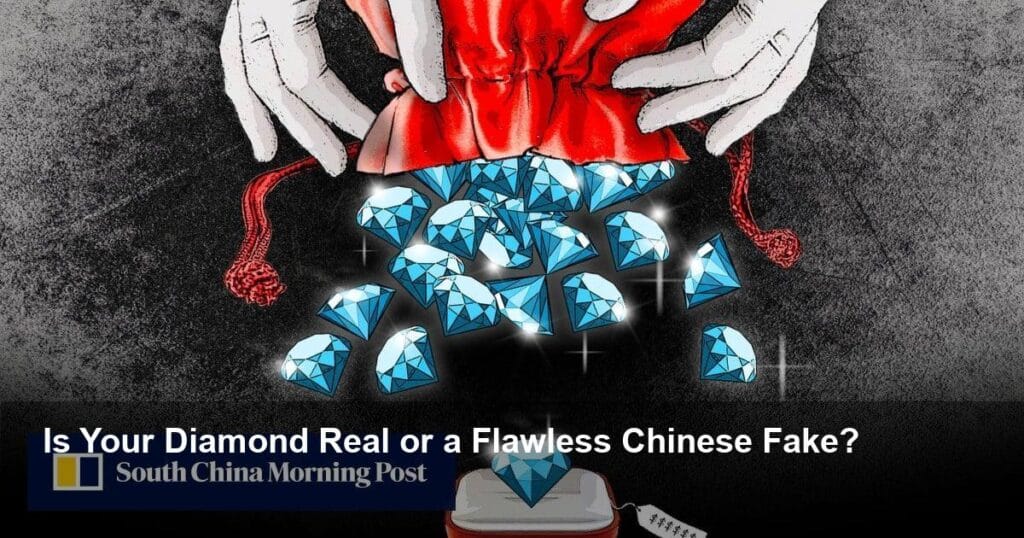 China's 'Perfect' Gems Threaten Diamond Market