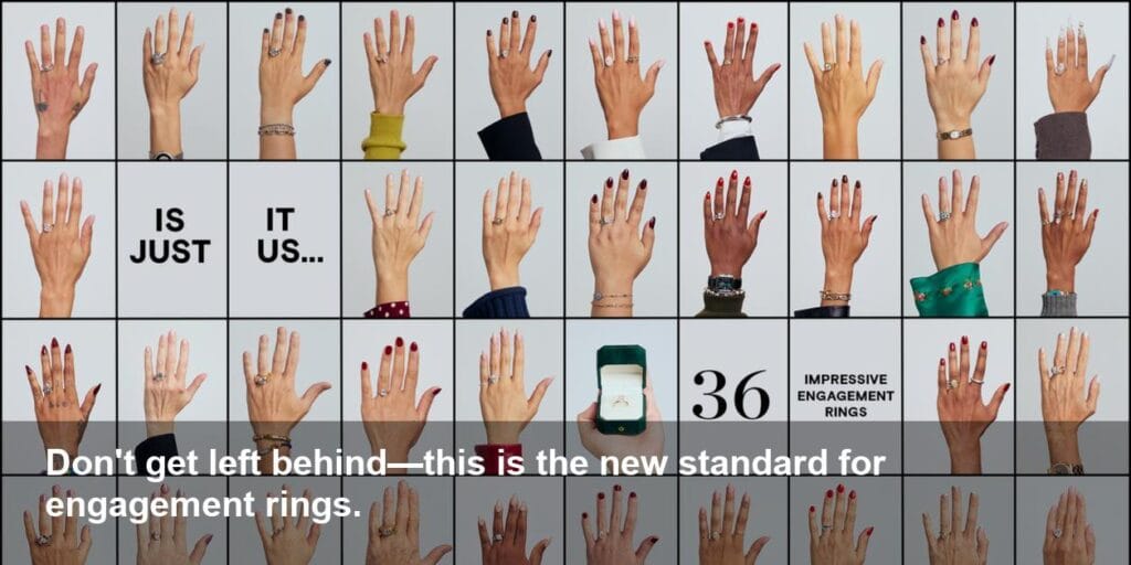 The Death of Dainty: Are Rings Getting Too Big?