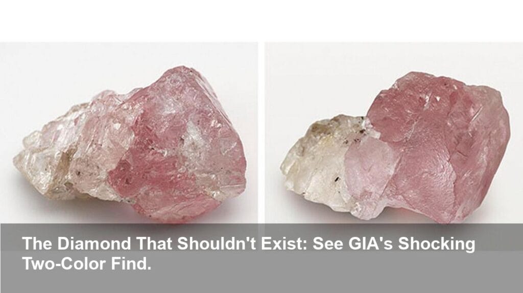GIA Stunned By Diamond Formed in Two Different Eras