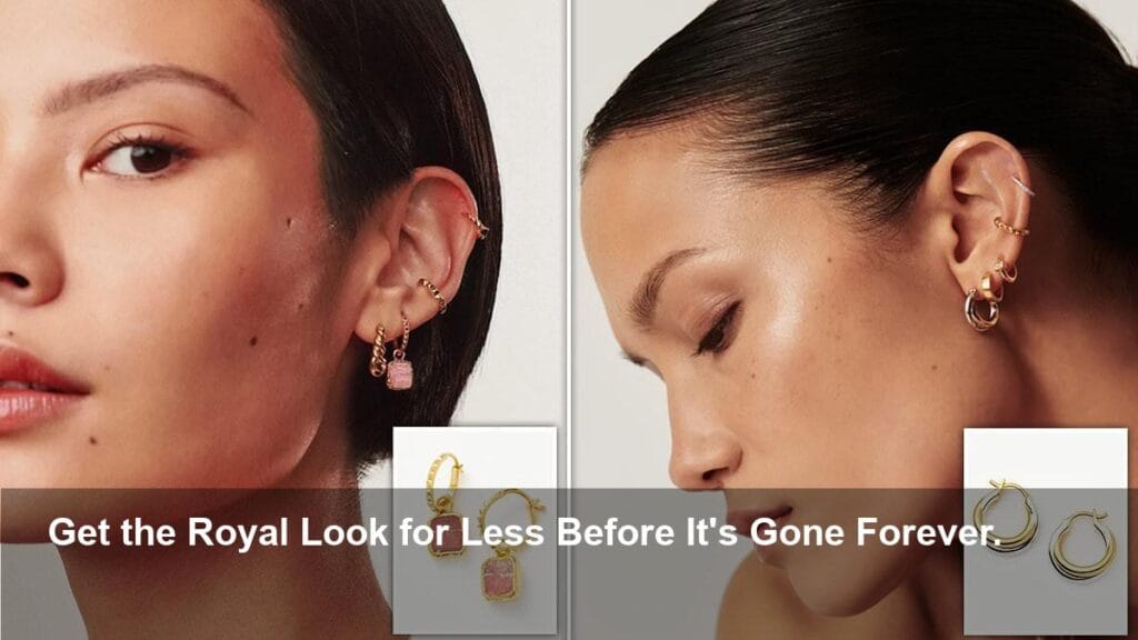 Kate's Favorite Earrings In Shock Sale - Act Fast!