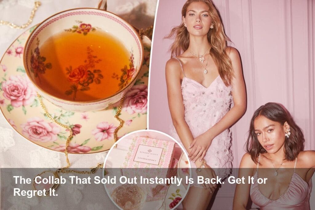 Kendra Scott x LoveShackFancy Drop 2 Is Here to Sell Out