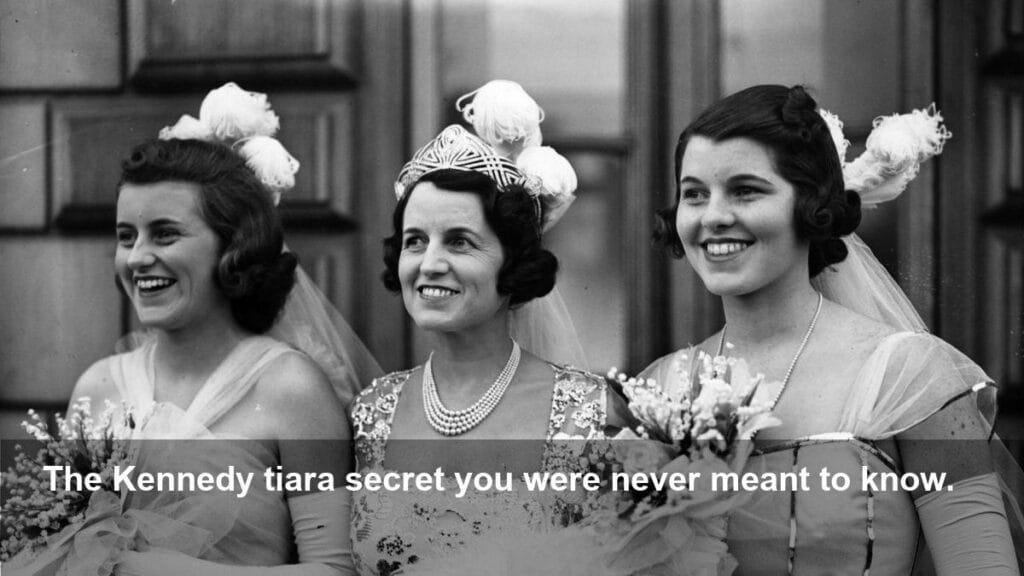 Kennedy Tiara Secret: No Heirlooms, Just Genius Style