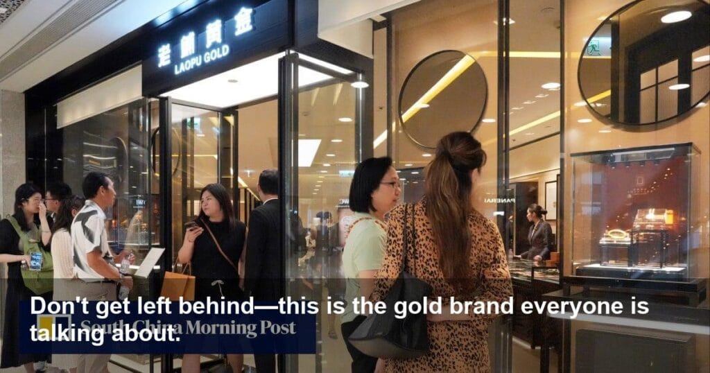 Laopu Gold's Rise: How It's Defying a Failing Market