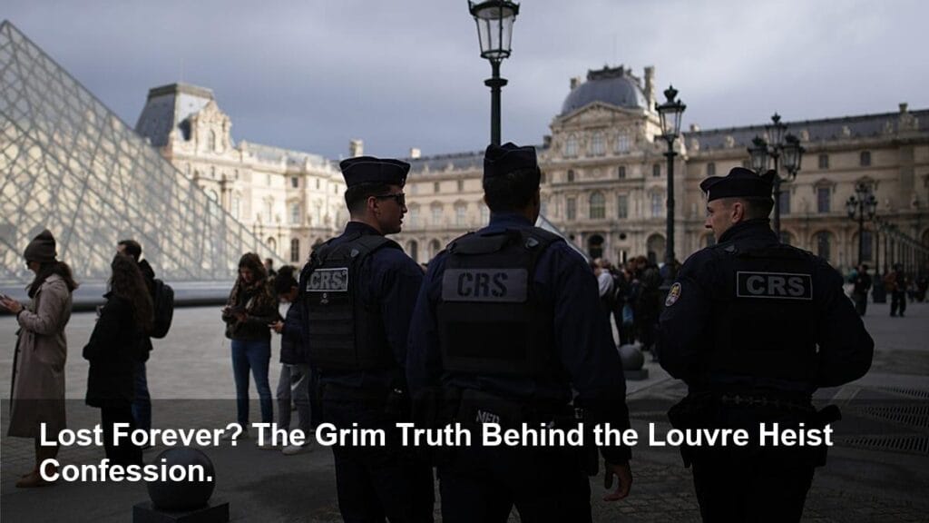 Louvre Heist Bombshell: Suspects Confess Guilt
