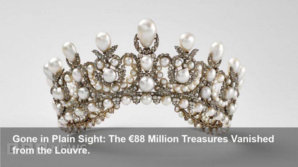 Louvre's €88M Nightmare: Jewels Feared Lost Forever