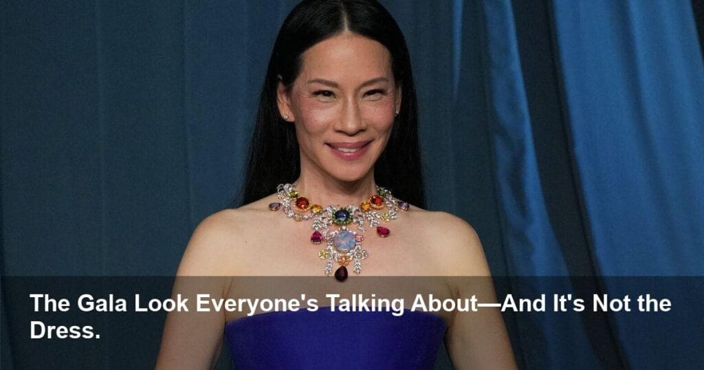 Lucy Liu’s Gala Look: The Necklace Everyone Is Missing