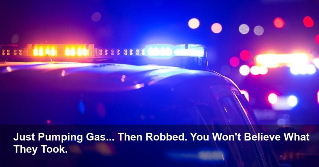 Thieves Steal Rolex, $4K Cash in Gas Station Heist