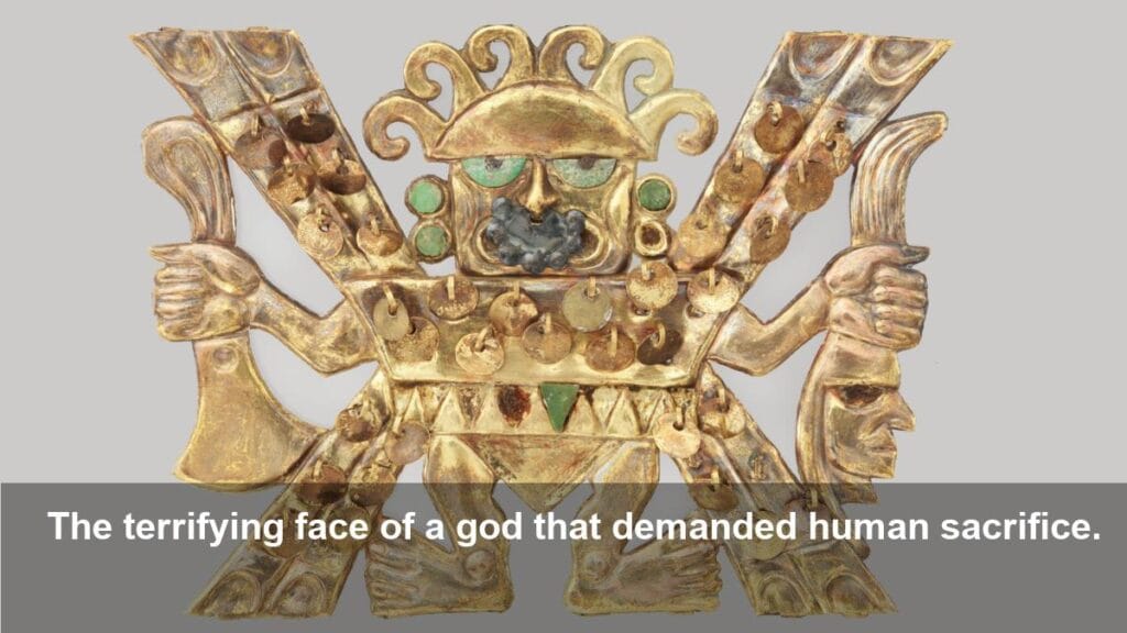 Horror in Gold: Decapitator God Jewelry Unearthed