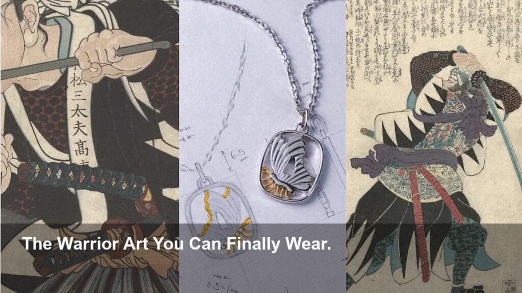Samurai Secrets Forged Into Modern Jewelry