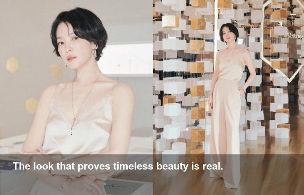 Song Hye Kyo's New Photos Will Leave You Speechless