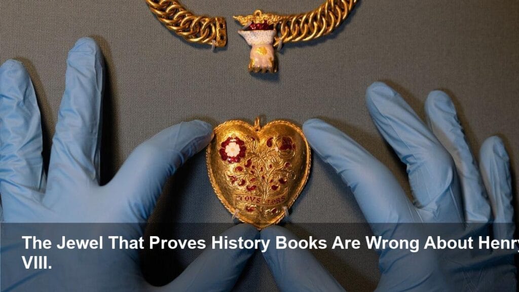 Historic Love Story Rewritten By Lost Tudor Jewel