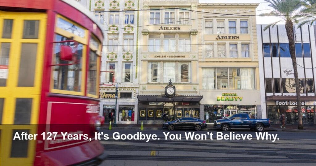 New Orleans Loses a Gem: Adler's Is Closing Down