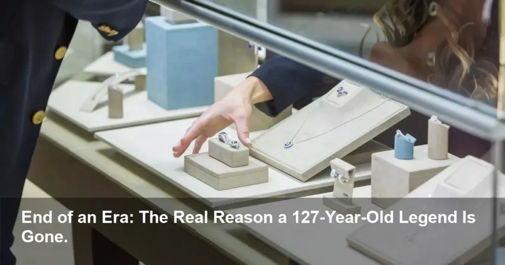 Tariffs Force 127-Year-Old Jeweler to Close Its Doors