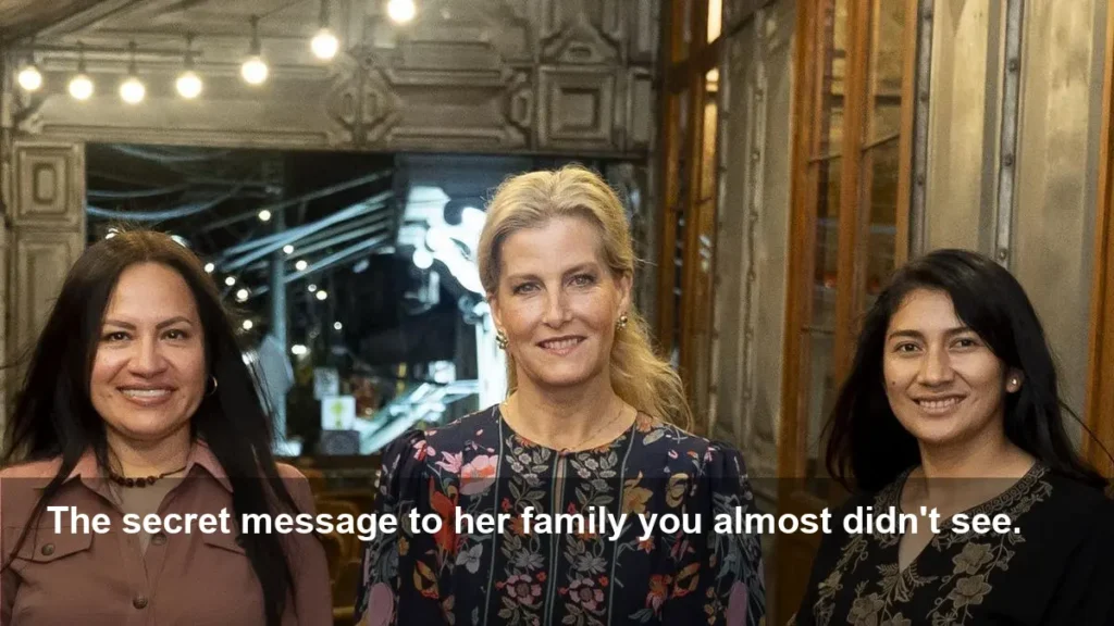 Sophie's Hidden Message to Edward You Almost Missed