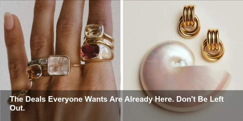 Warning: These 10 Jewelry Deals Are Selling Out Fast
