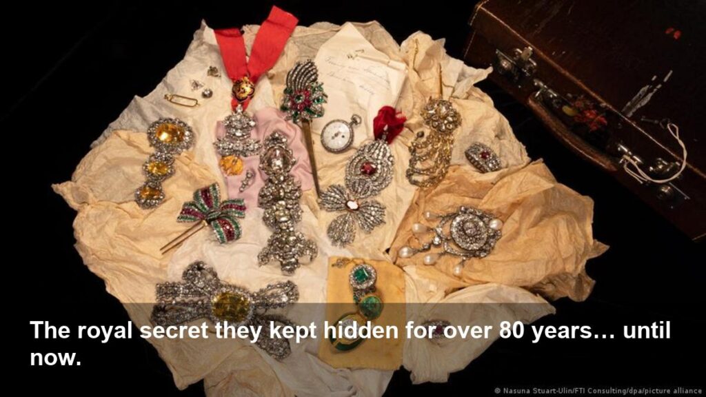 Habsburg's Lost Jewels: Secret WWII Stash Revealed