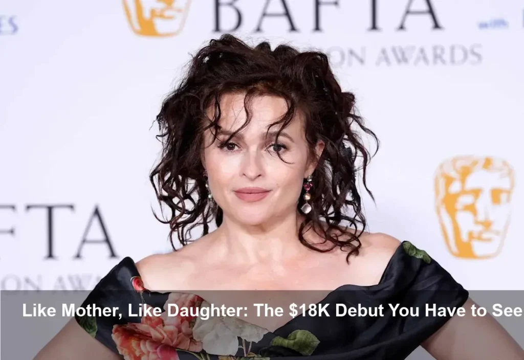 Helena Bonham Carter's Daughter Stuns in $18K Jewelry Debut