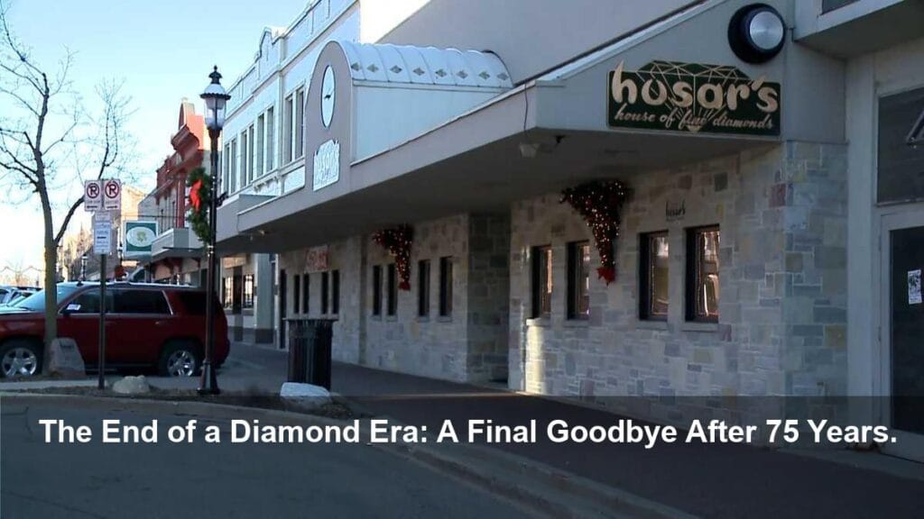 A Legacy Ends: Husar's Diamonds Closing After 75 Years