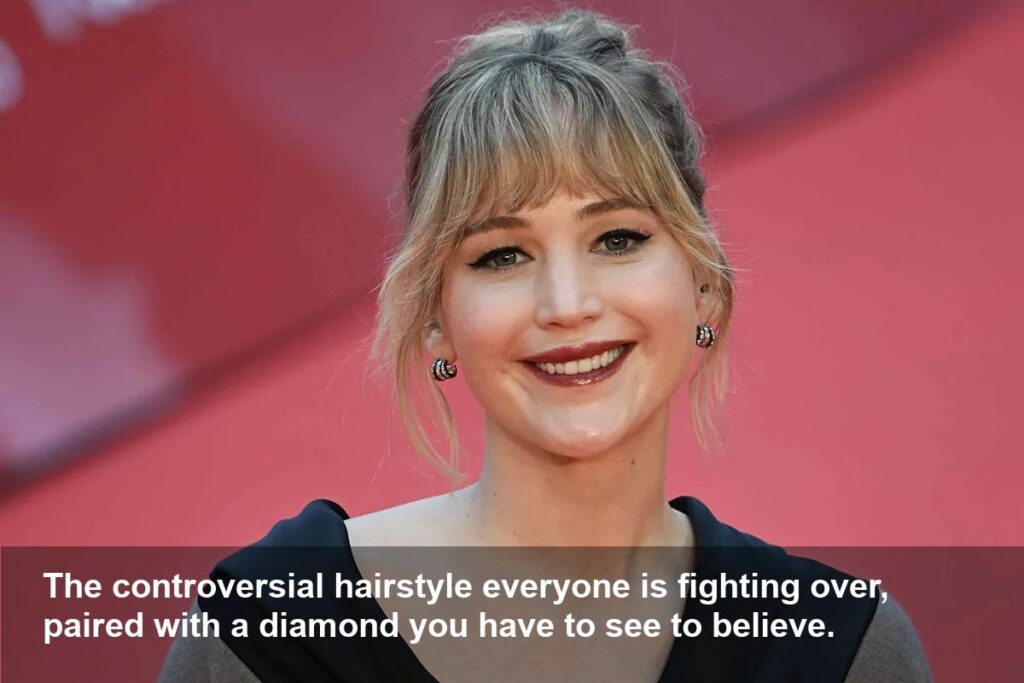J-Law's Divisive Look & A Diamond You Can't Ignore