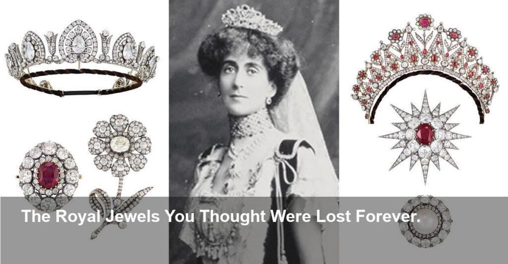 Countess's Lost Jewels Surface at Auction