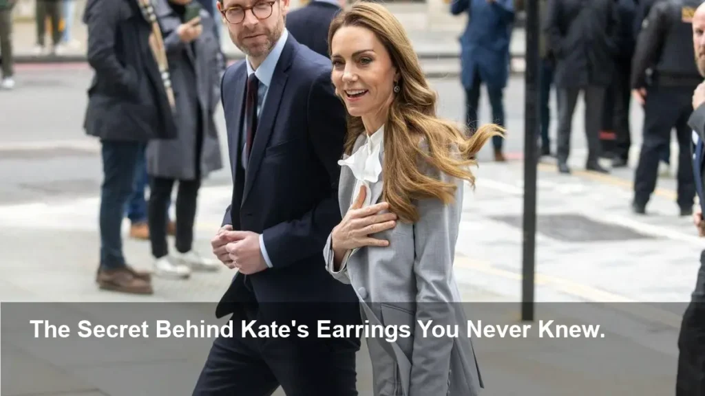 Kate's Secret Earring Message to Charlotte Revealed