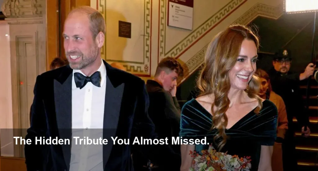 Kate's $2M Earrings: A Heartbreaking Tribute You Missed