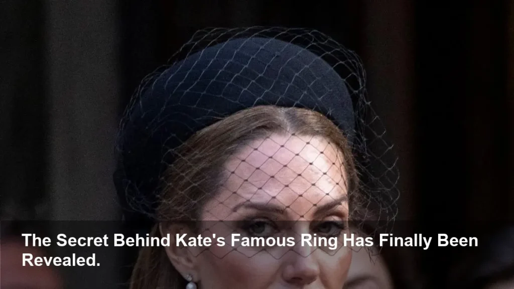 Kate Middleton's Ring: The Update No One Saw Coming