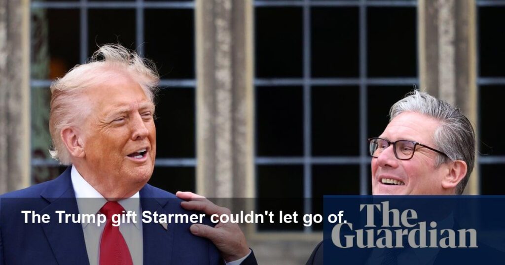 Starmer Pays Price for Trump's Silver Necklace Gift