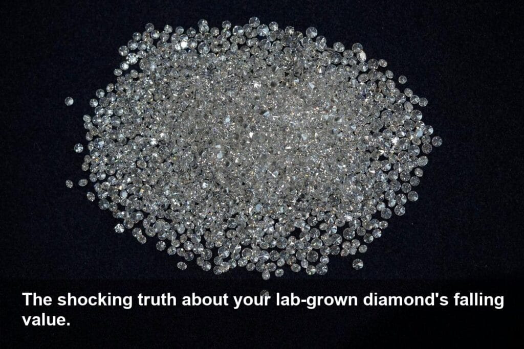 Lab-Grown Diamonds Lose Their Spark, Experts Warn