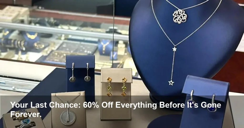 Beloved Jeweler Closes Doors After 35 Years