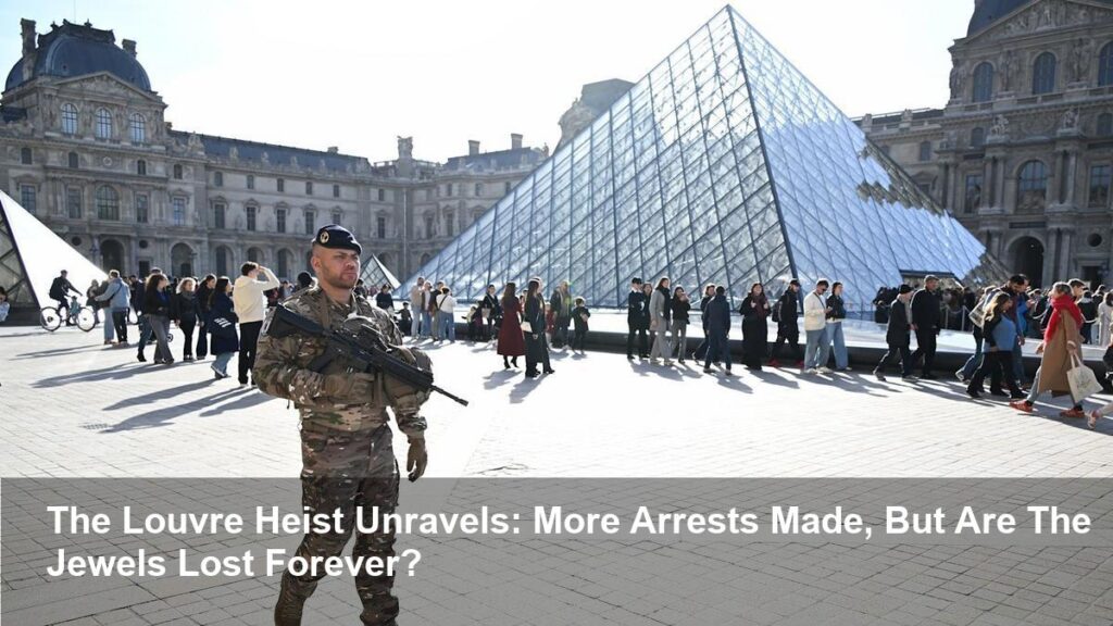 Louvre Heist: Two More Charged in Shocking Case