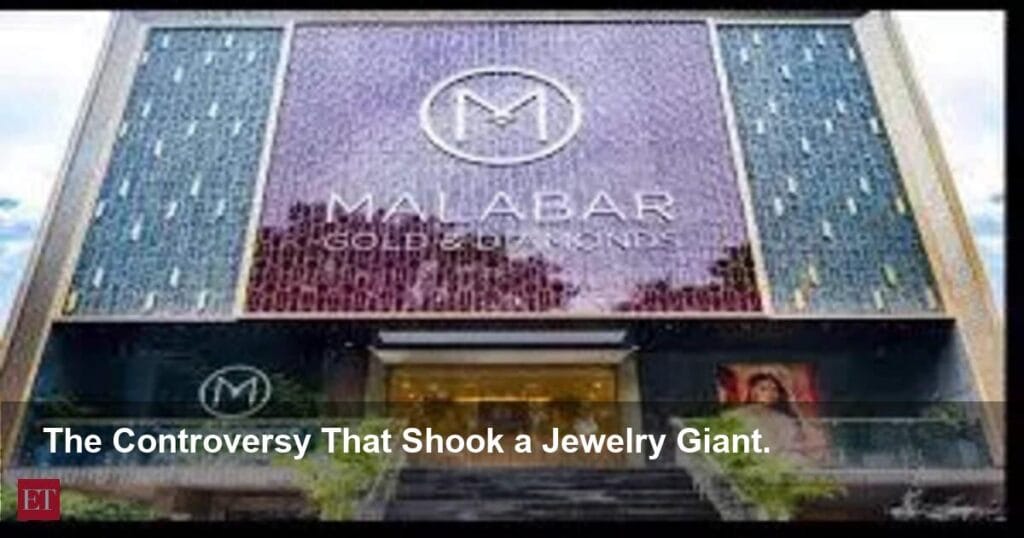 Malabar Gold Fights Back After Influencer Row