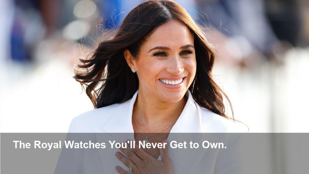Meghan's Million-Dollar Secret: Diana's Watch Revealed