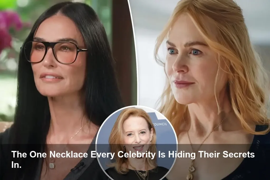 Celebrity Locket Secrets: The Must-Have Accessory