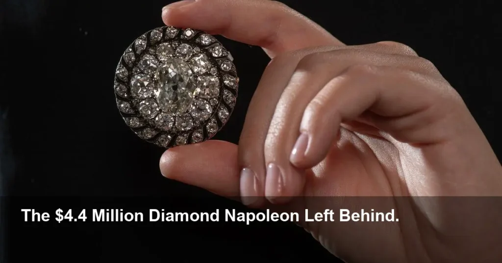 Napoleon's Lost Diamond Fetches Shocking $4.4M