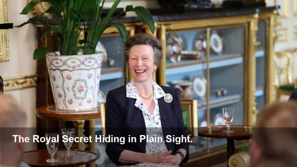 Princess Anne's Baffling Brooch: A Royal Mystery