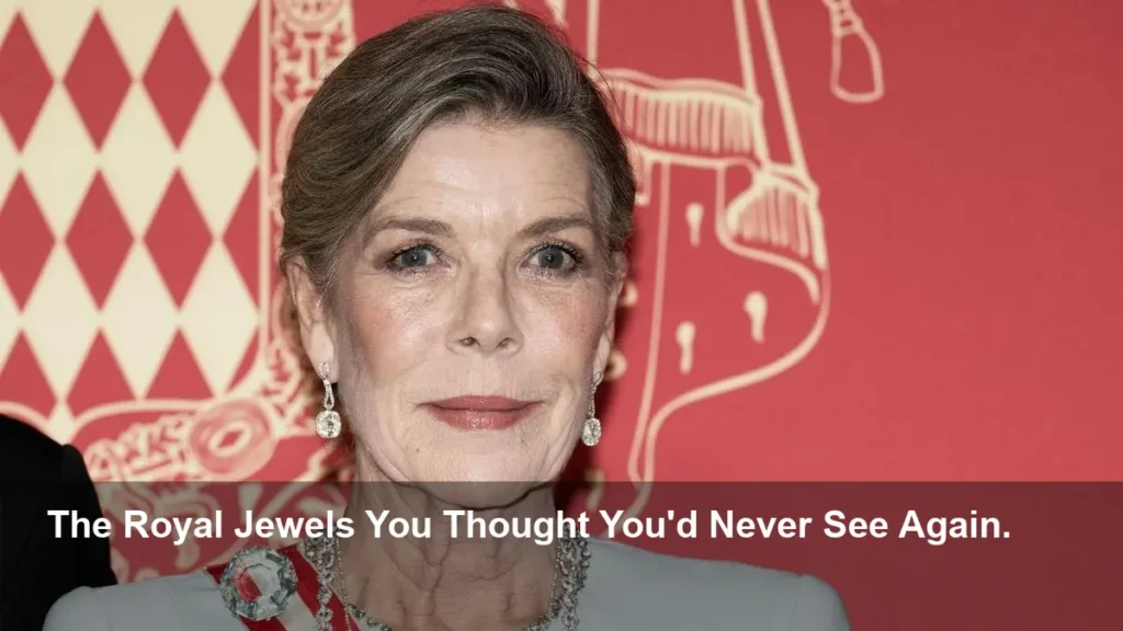 Royal Rewear: Caroline's Secret Message in Jewels