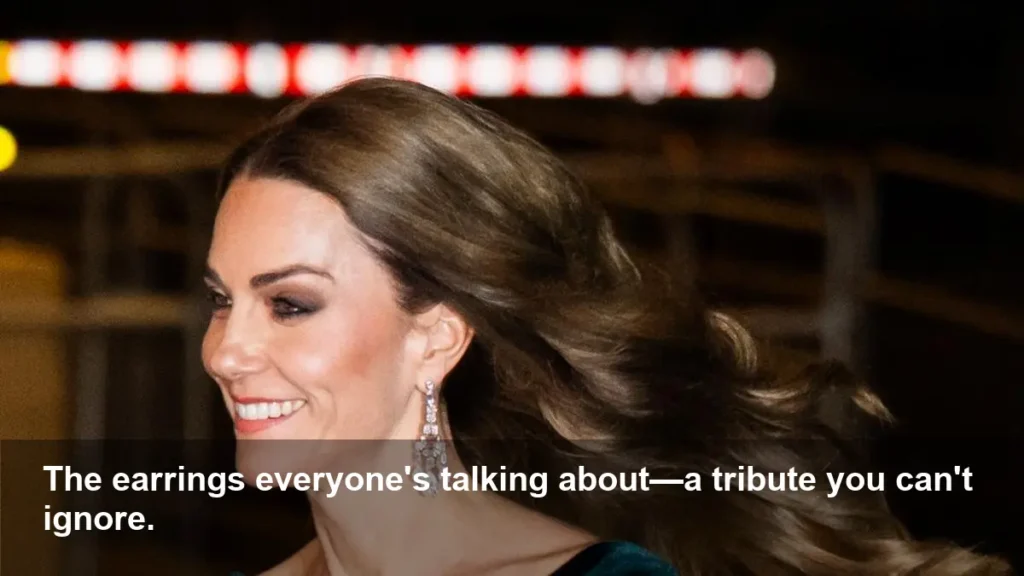 Kate's Hidden Tribute: The Queen's Lost Wedding Gift