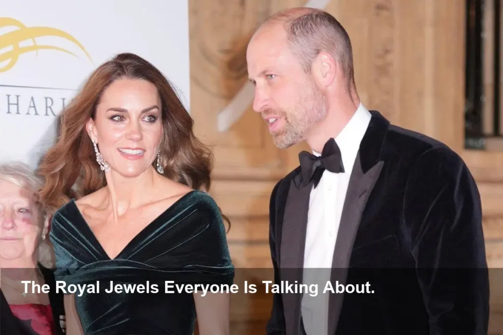 Kate's Tribute: Queen's Diamond Earrings Stun