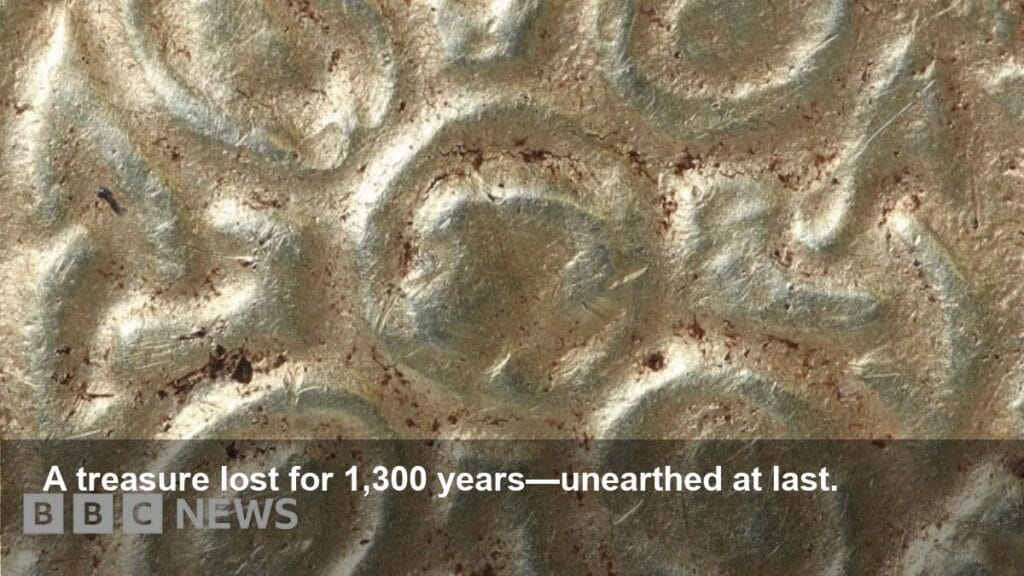 Rare 8th-Century Gold Treasure Unearthed in Swaffham