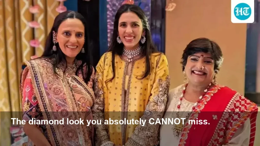 Shloka Mehta's Jaw-Dropping Diamond Look Stuns Onlookers