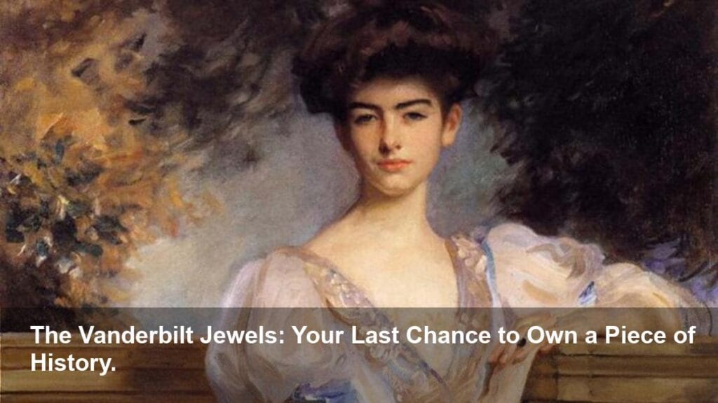 Vanderbilt Jewels Hit Auction, Sparking Market Frenzy