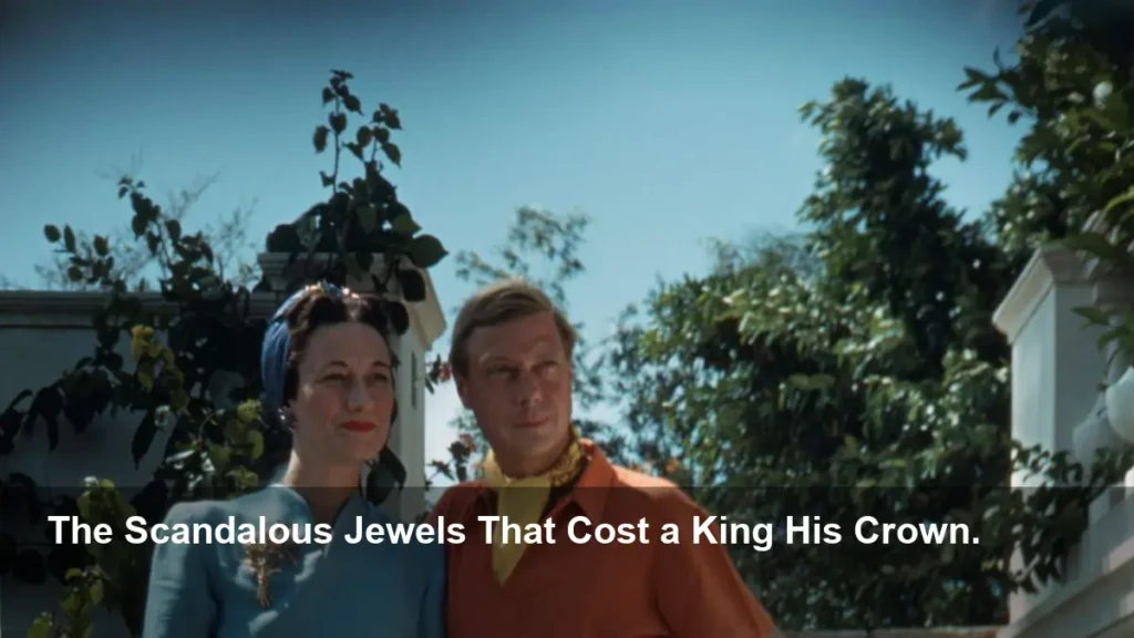 Royal Crisis Jewels: Wallis Simpson's Collection For Sale