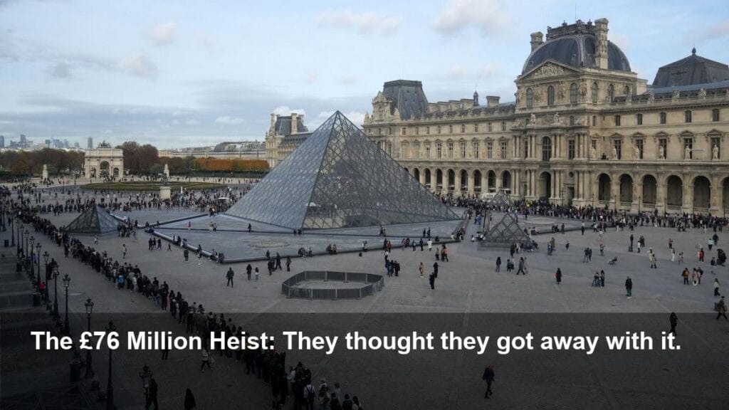 Louvre Heist: Woman, 38, Charged in £76M Raid