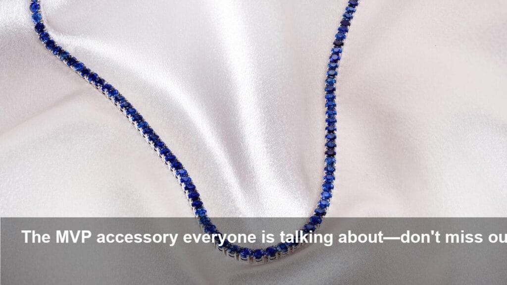 Yamamoto’s Sapphire Necklace: The MVP Style You're Missing